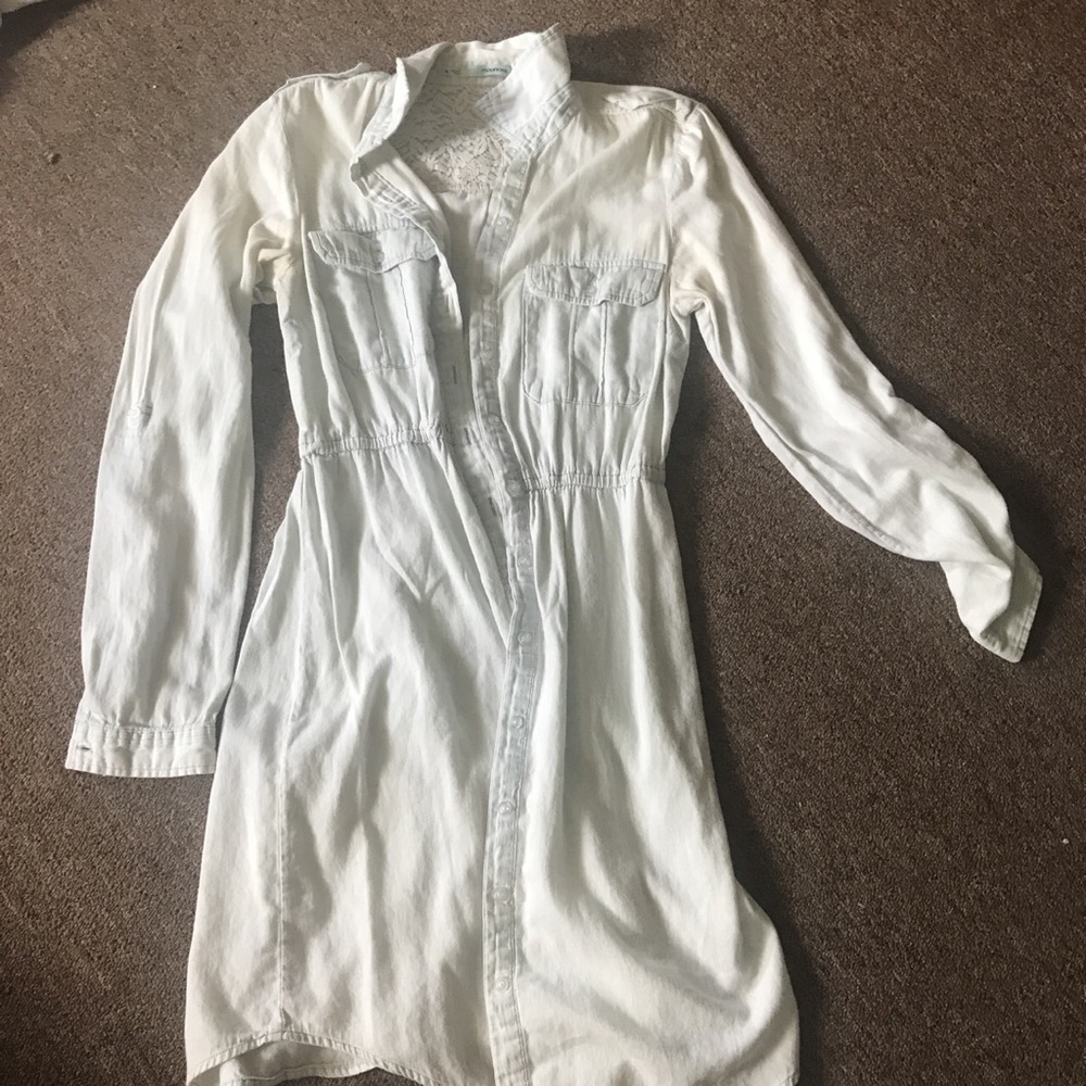 Jean dress